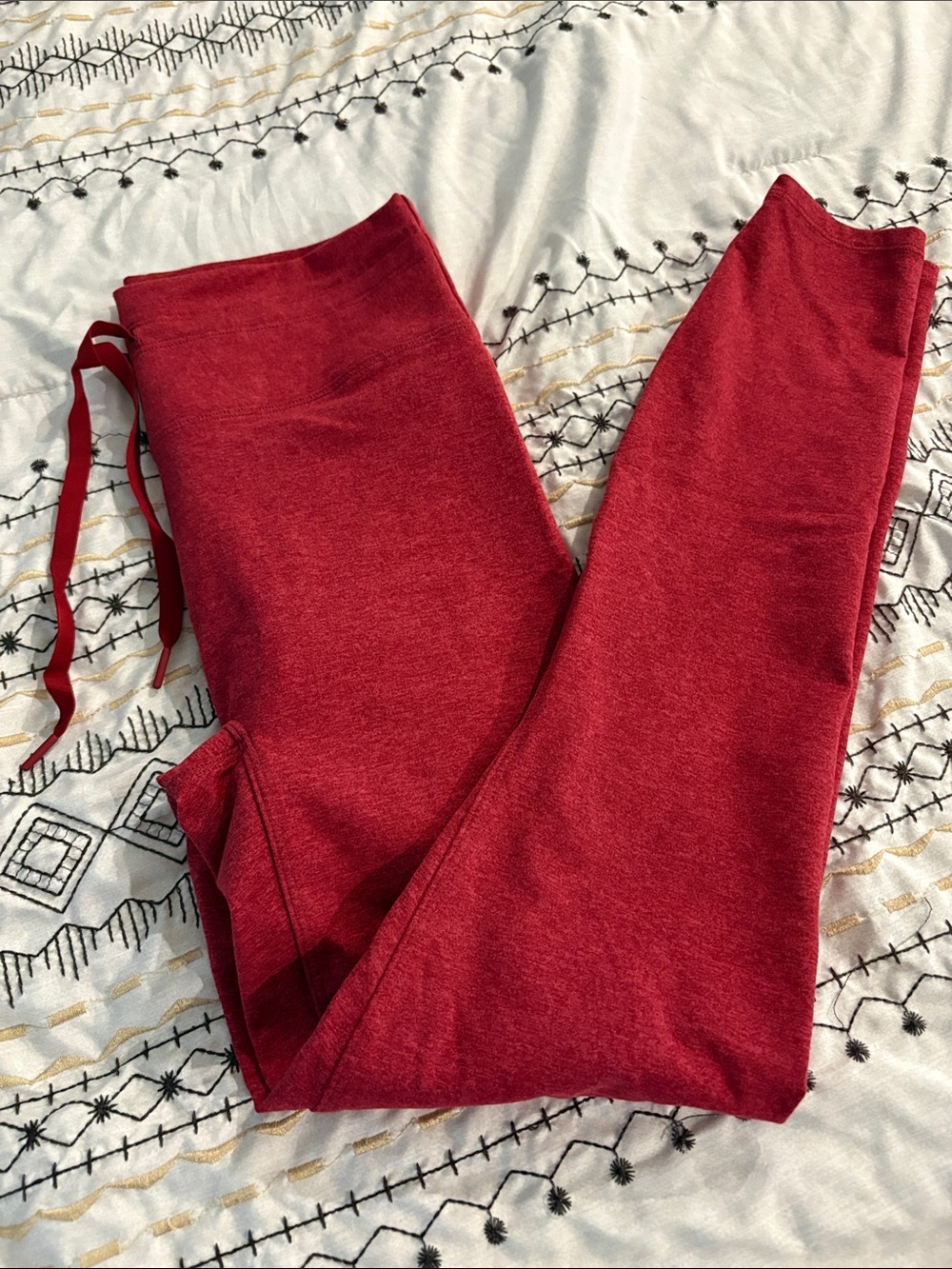 SPANX Red Leggings